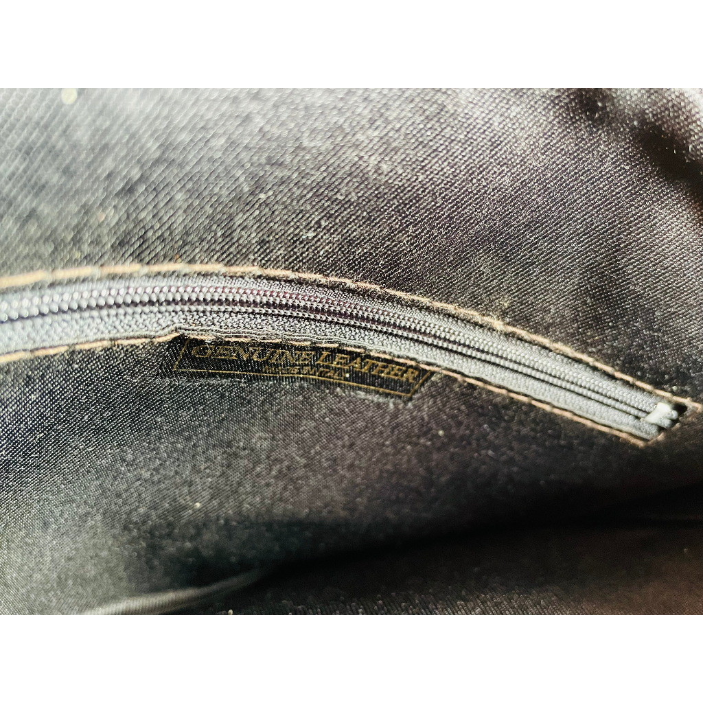 Lc33 Balo si đeo vai da mộc khâu tay của Ý