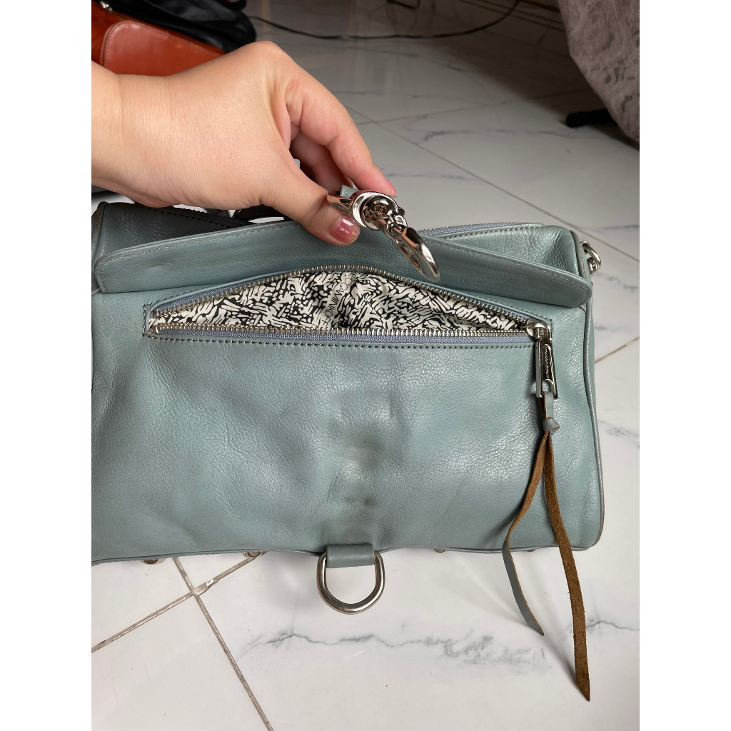 Túi si đeo vai đeo chéo size nhỏ da thật hiệu Rebeccaminkoff