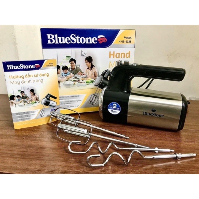Máy đánh trứng cầm tay hãng Bluestone 6338S-400W
