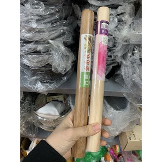 Cán lăn bột gỗ trơn/ cán làm bánh