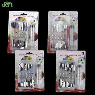 Bộ kim thạch rau câu 3D (10 kim + ống) dùng làm thạch