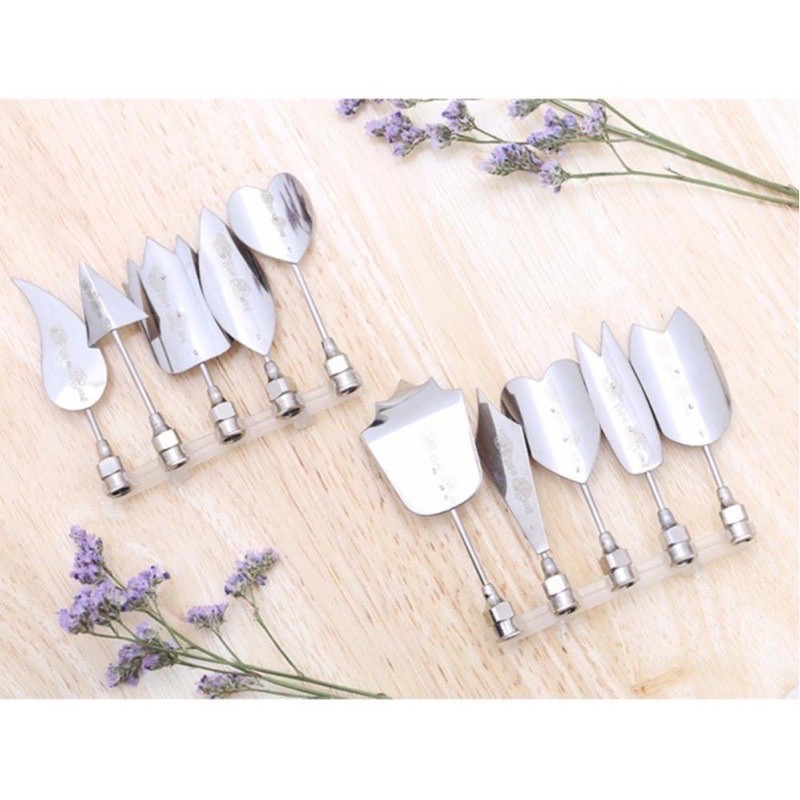 Bộ kim thạch rau câu 3D (10 kim + ống) dùng làm thạch