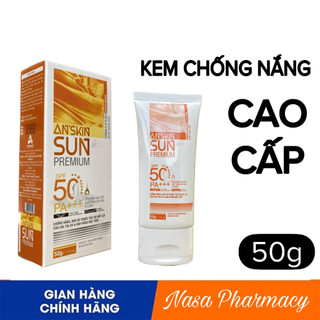 Kem chống nắng An'Skin Sun Premium Tuýp 50g
