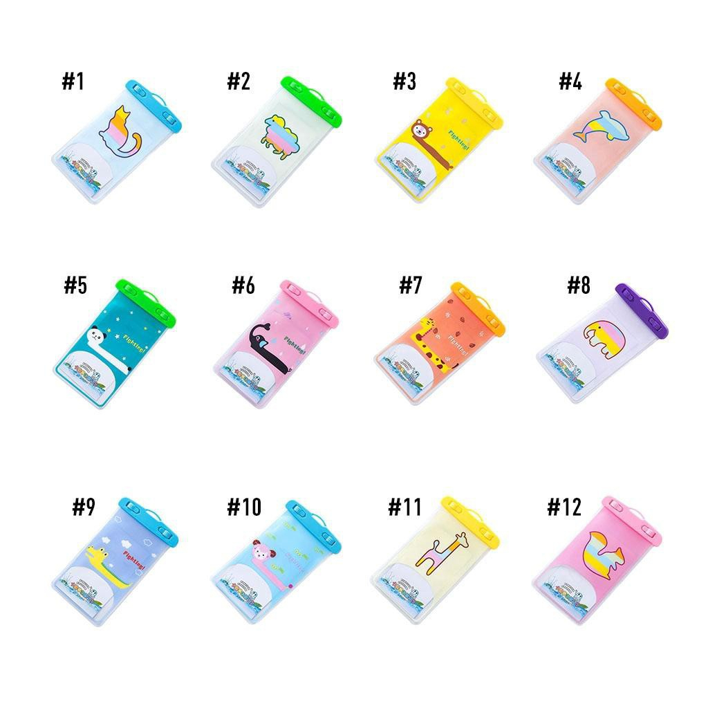 Túi Đựng Điện Thoại Chống Nước Loại Đẹp Hình Thú 88066 SIÊU THỊ 88