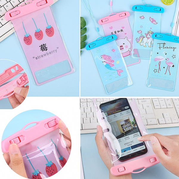 Túi Đựng Điện Thoại Chống Nước Loại Đẹp Hình Thú 88066 SIÊU THỊ 88