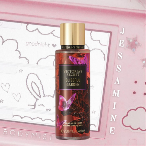 ✨ Xịt thơm Body Mist 𝐕𝐢𝐜𝐭𝐨𝐫𝐢𝐚'𝐬 𝐒𝐞𝐜𝐫𝐞𝐭 𝐁𝐥𝐢𝐬𝐬𝐟𝐮𝐥 𝐆𝐚𝐫𝐝𝐞𝐧