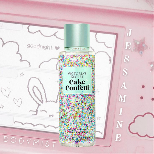 ✨ Xịt thơm Body Mist 𝐕𝐢𝐜𝐭𝐨𝐫𝐢𝐚'𝐬 𝐒𝐞𝐜𝐫𝐞𝐭 𝐂𝐚𝐤𝐞 𝐂𝐨𝐧𝐟𝐞𝐭𝐭𝐢