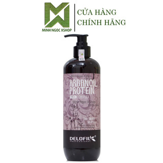 Dầu gội mềm mượt chống gàu Delofil Silky Smooth 500ML chính hãng
