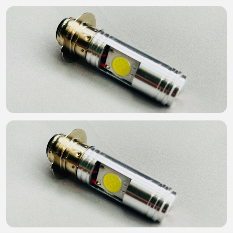 BỘ 2 BÓNG ĐÈN LED CHÂN M5 CHO XE WAVE 2 BÓNG ĐỜI CŨ