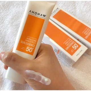 Tinh chất chống nắng Sun Cream/Sun Essence SPF 50+/PA+++ Ahohaw After Solution  chính hãng
