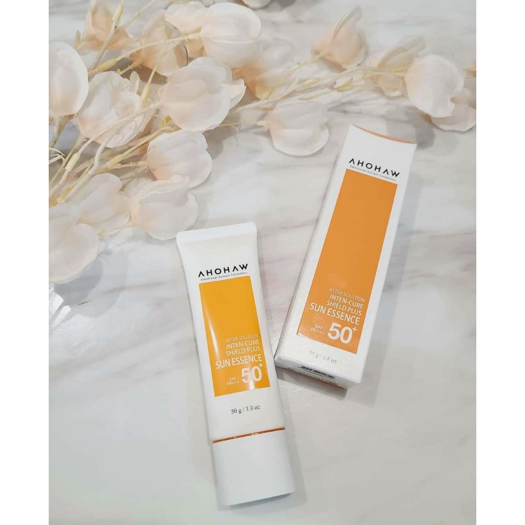 Tinh chất chống nắng Sun Cream/Sun Essence SPF 50+/PA+++ Ahohaw After Solution  chính hãng