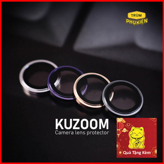 Kính bảo vệ camera kuzoom chính hãng cho iphone 14 pro max 14 pro 13 pro/ 13 pro max/ 12 pro/ 12 pro max
