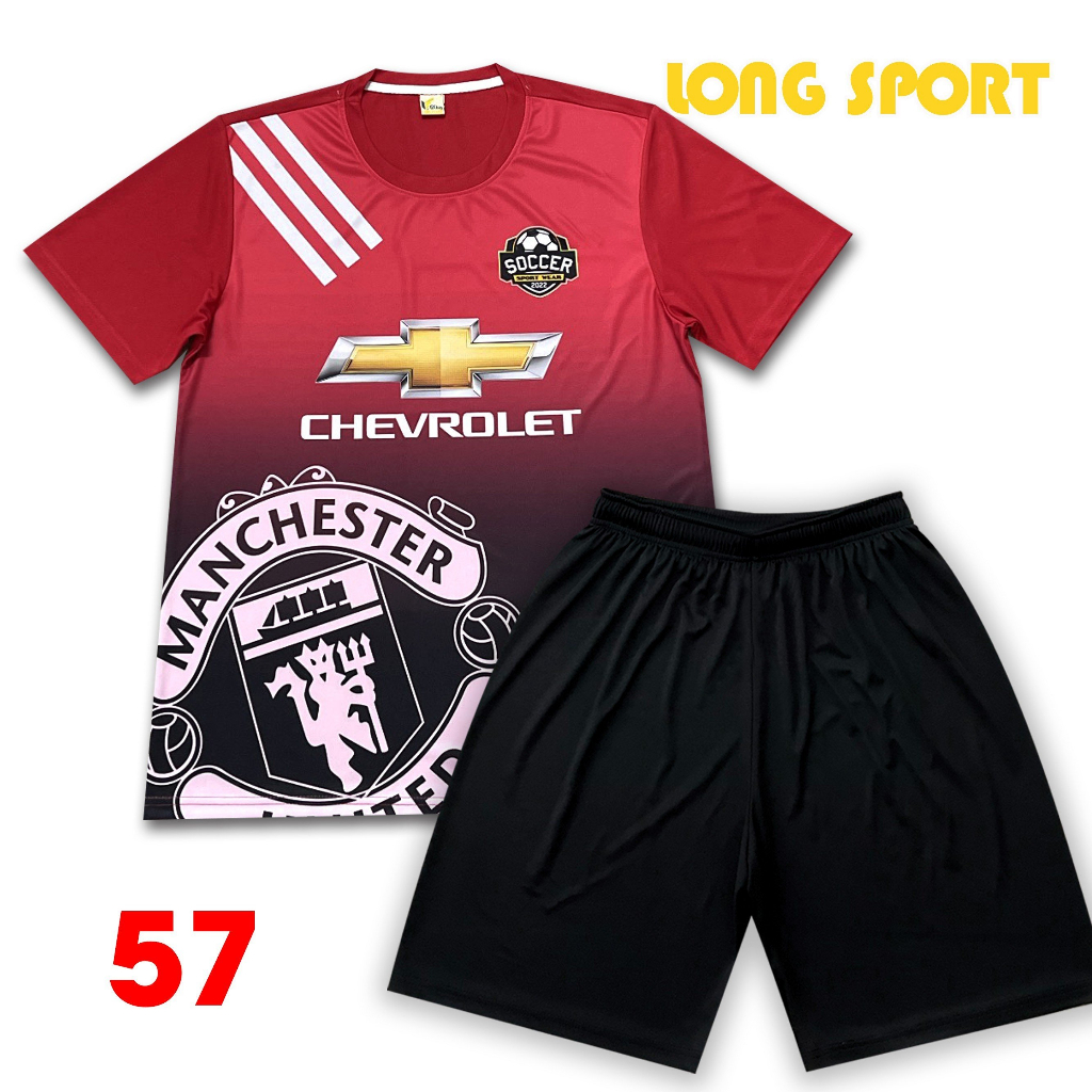 Bộ quần áo thể thao câu lạc bộ Real Madrid - Long Thanh Sport - M57