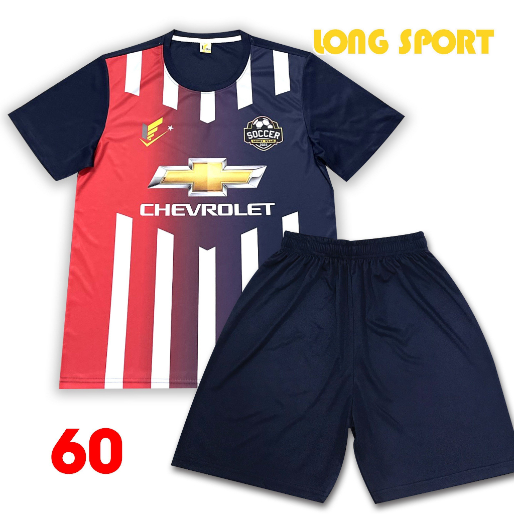 Bộ quần áo thể thao câu lạc bộ Manchester United - Long Thanh Sport - M60