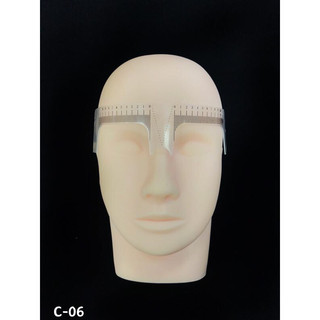 Thước đo lông mày chữ M phun xăm