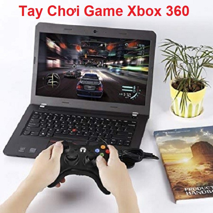 Tay Cầm Xbox 360 Usb 2023, Dùng Cho Laptop, PC, Chơi Game, Fifa, online 3, Pes, Devil May Cry - Crysis - Call Of Duty