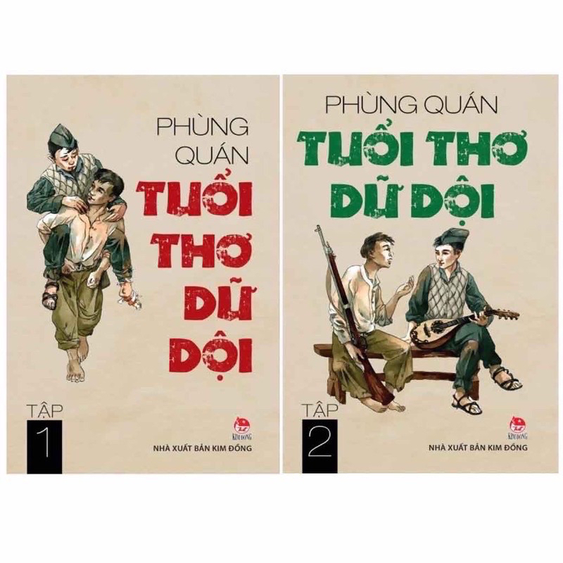 Sách - (Combo ) Tuổi Thơ Dữ Dội