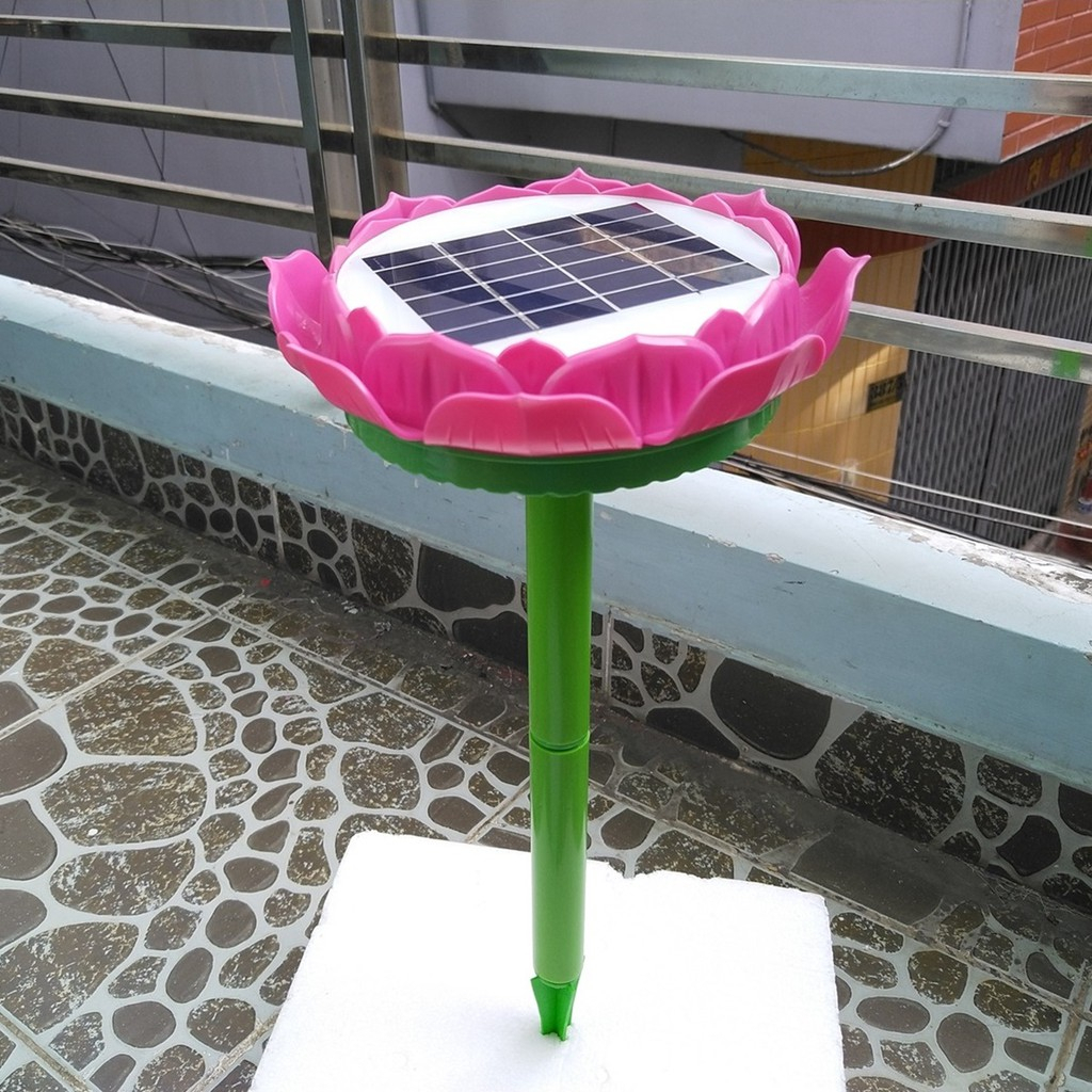Máy niệm phật năng lượng mặt trời Hoa Sen Tiếng Việt ,Siêu bền  ,Nghe Nhạc ngoài trời