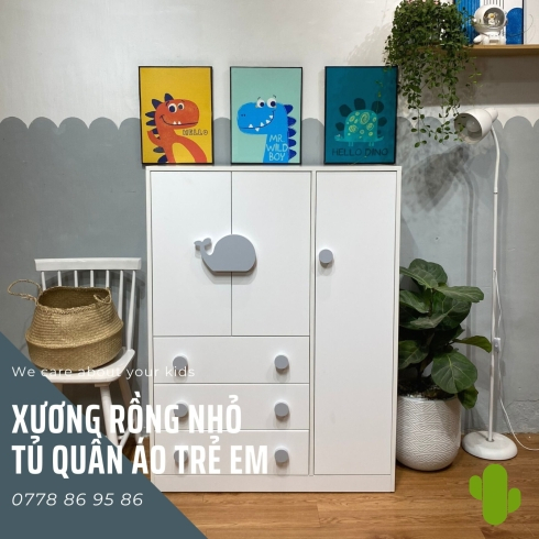 Tủ Trẻ Em MESO 117