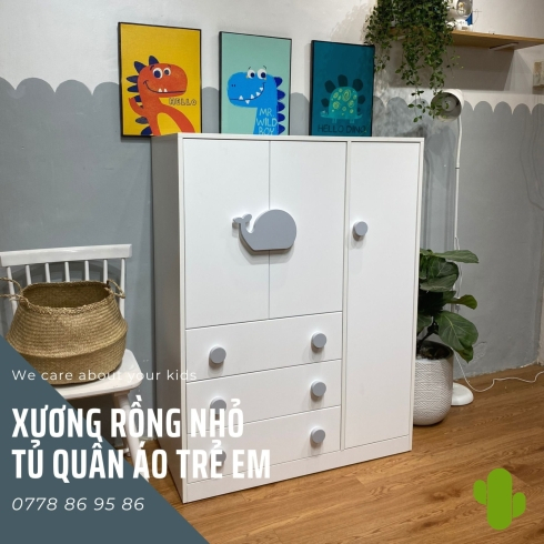 Tủ Trẻ Em MESO 117