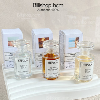 7ml - nước hoa replica beach walk/by the fire place/bubble bath