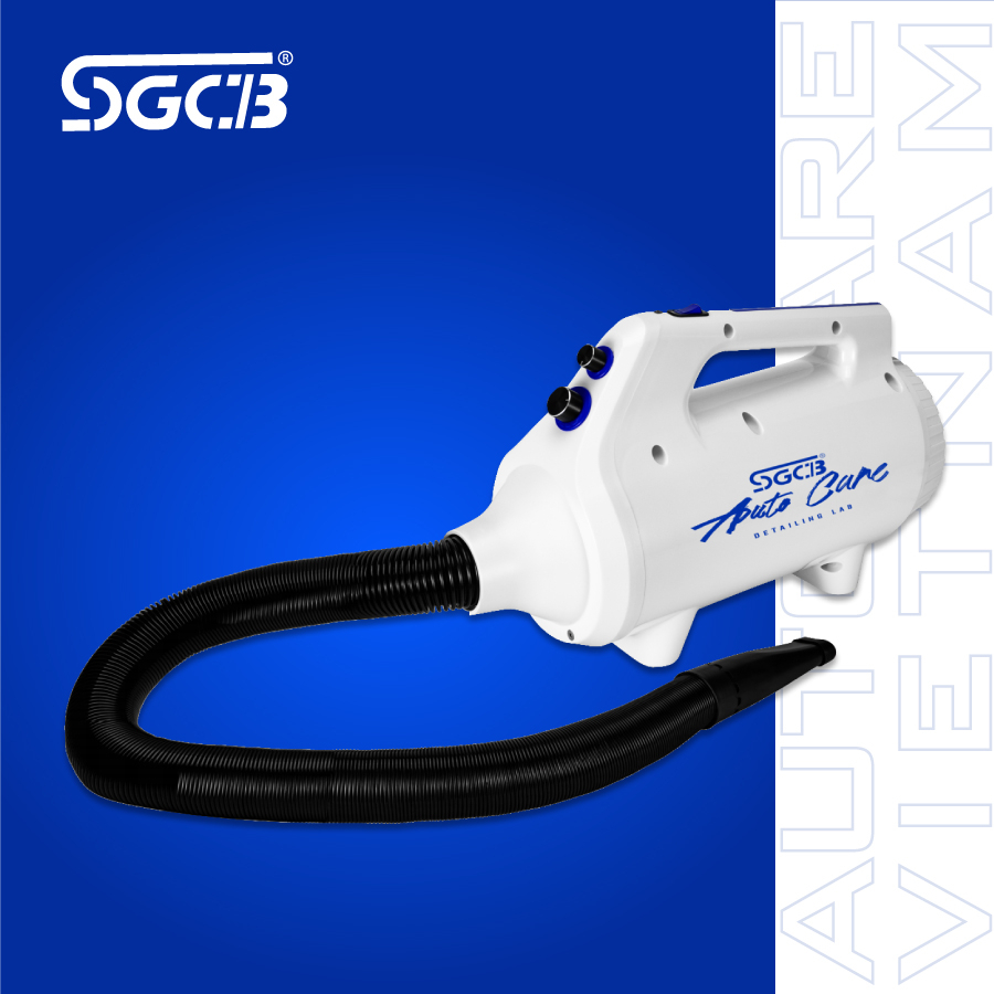 Máy Thổi Khí Nóng Khô Nước Rửa Xe Ô Tô Mô Tô SGCB 2200W SGGF211