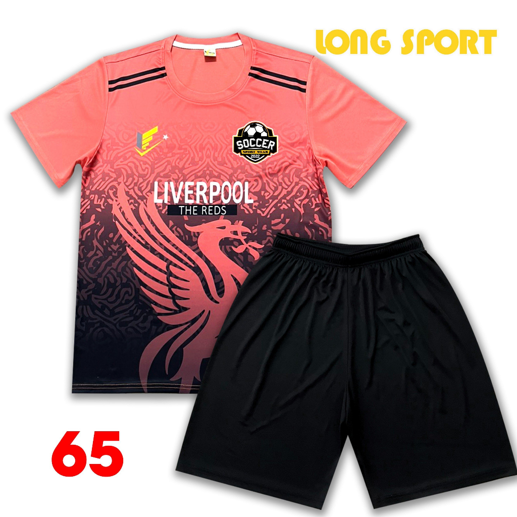 Bộ quần áo thể thao câu lạc bộ Liverpool - Long Thanh Sport - M65