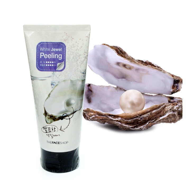 Tẩy da Chết Ngọc Trai - White Jewel Peeling The Face