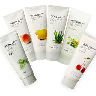 Sữa rửa mặt herb day 365 cleansing foam