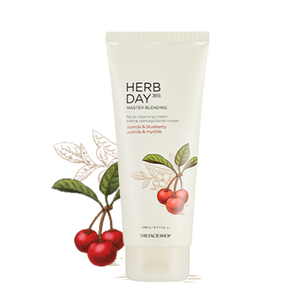 Sữa Rửa Mặt Herb Day 365 Cleansing Foam