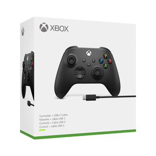 Tay Cầm Xbox Series X - Hàng Chính Hãng Microsoft Xbox bản kèm dây Cáp