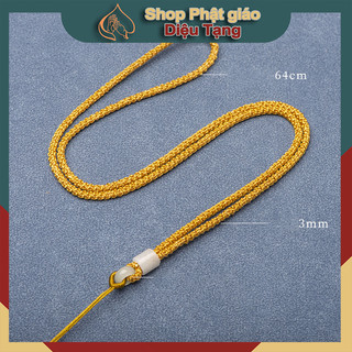 Dây vải đeo mặt dây chuyền mới D-15