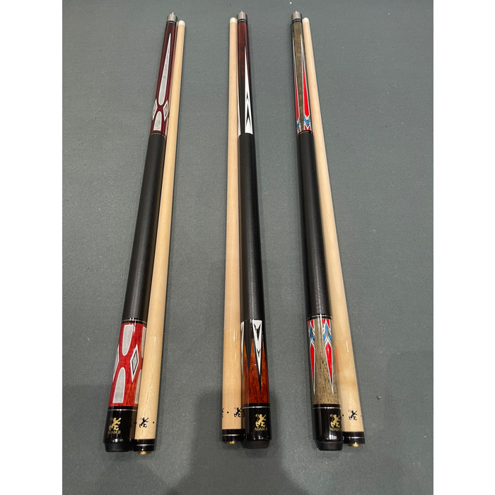 Cơ Bida Adam 2 Câu Lạc Bộ, Gậy Bi A Lỗ Billiard Pool Cue Văn Phòng Gia Đình Hanana (giá 1 sản phẩm)