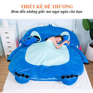 Đệm ngủ totoro - đệm ngủ cho bé thêu hình thú bắt mắt dễ thương siêu kute êm ái không bị dị ứng.