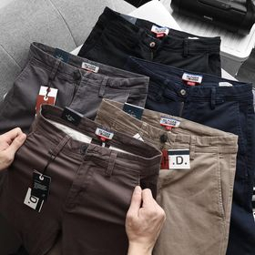 Quần kaki Tommy - dày dặn - form slim fit - chuẩn đẹp ( lưu ý đẹp và xịn )