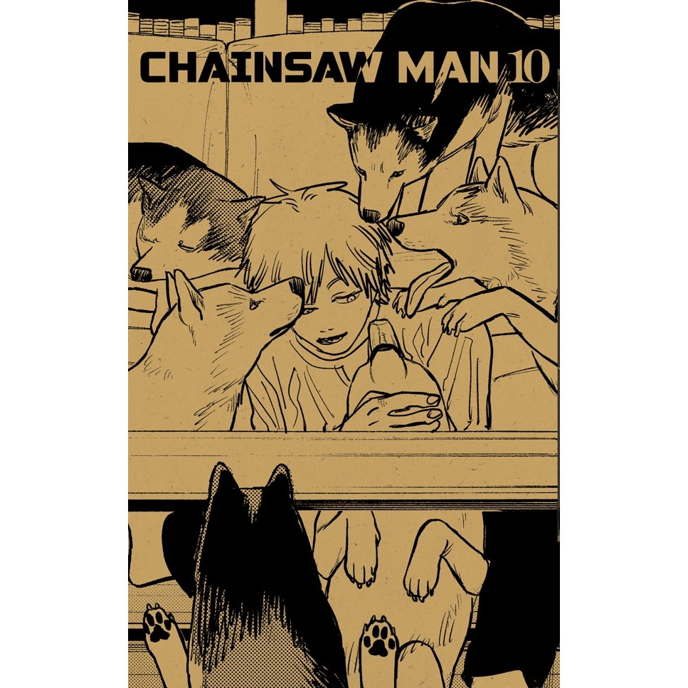 Truyện tranh Chainsaw Man Tập 10 (Tặng kèm lót ly + bìa giấy kraft) - Tntmanga