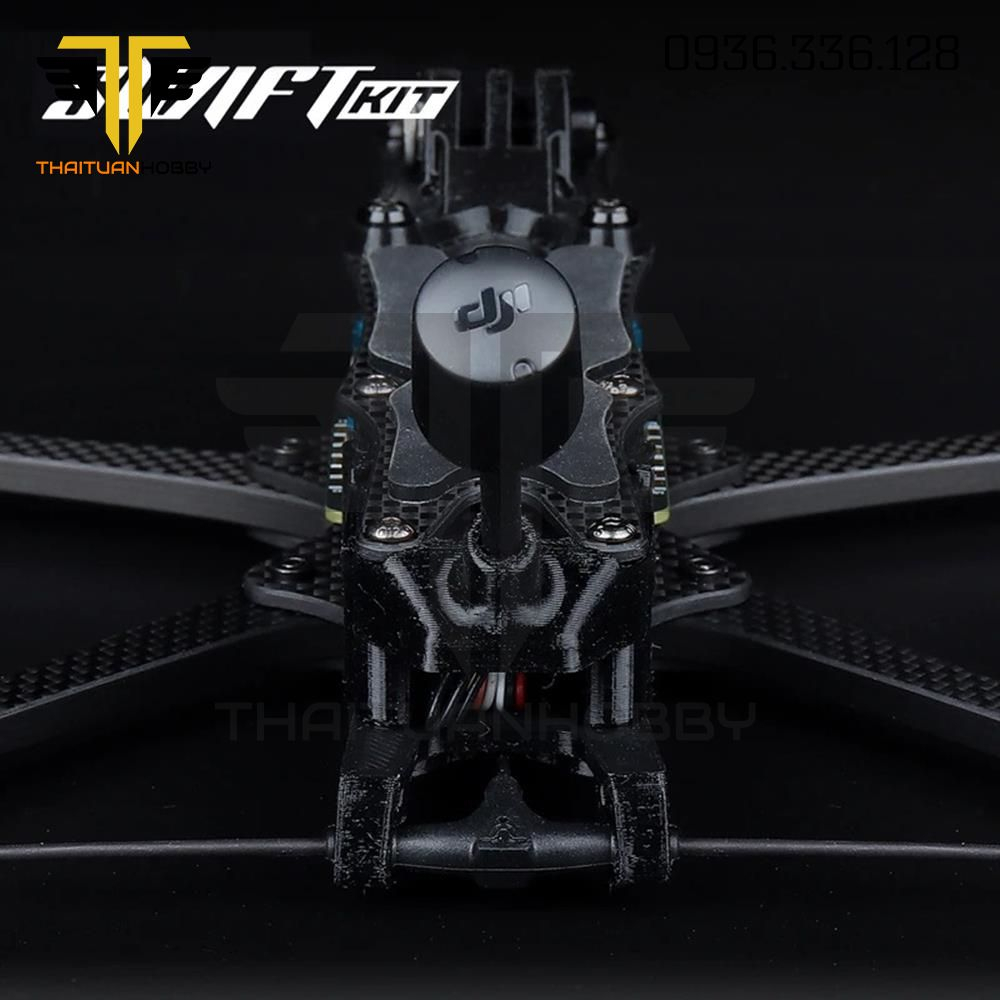 Khung Máy Bay BCROW Swift 5 Inch Cho Cam Dji O3
