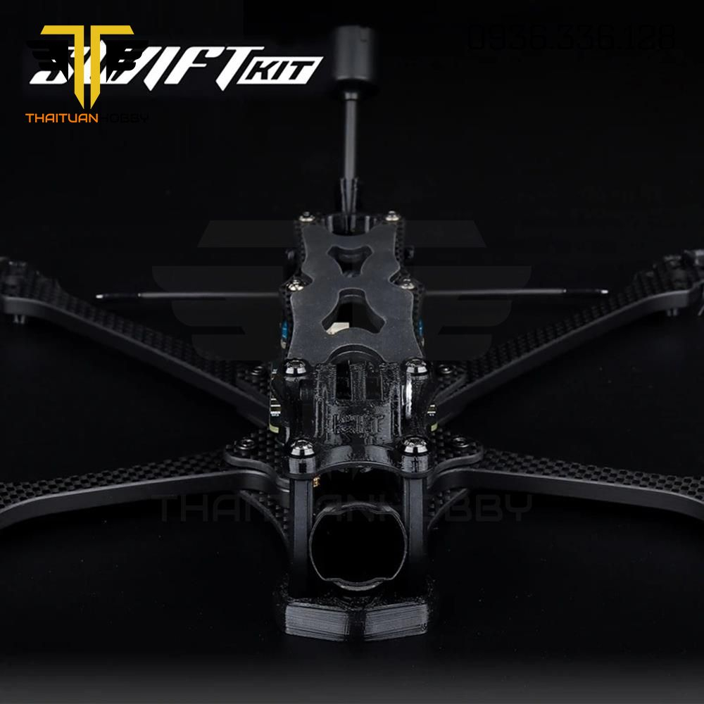 Khung Máy Bay BCROW Swift 5 Inch Cho Cam Dji O3