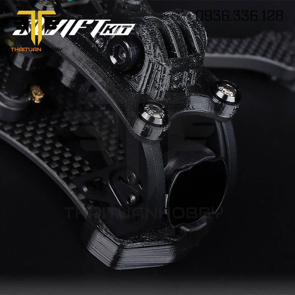 Khung Máy Bay BCROW Swift 5 Inch Cho Cam Dji O3