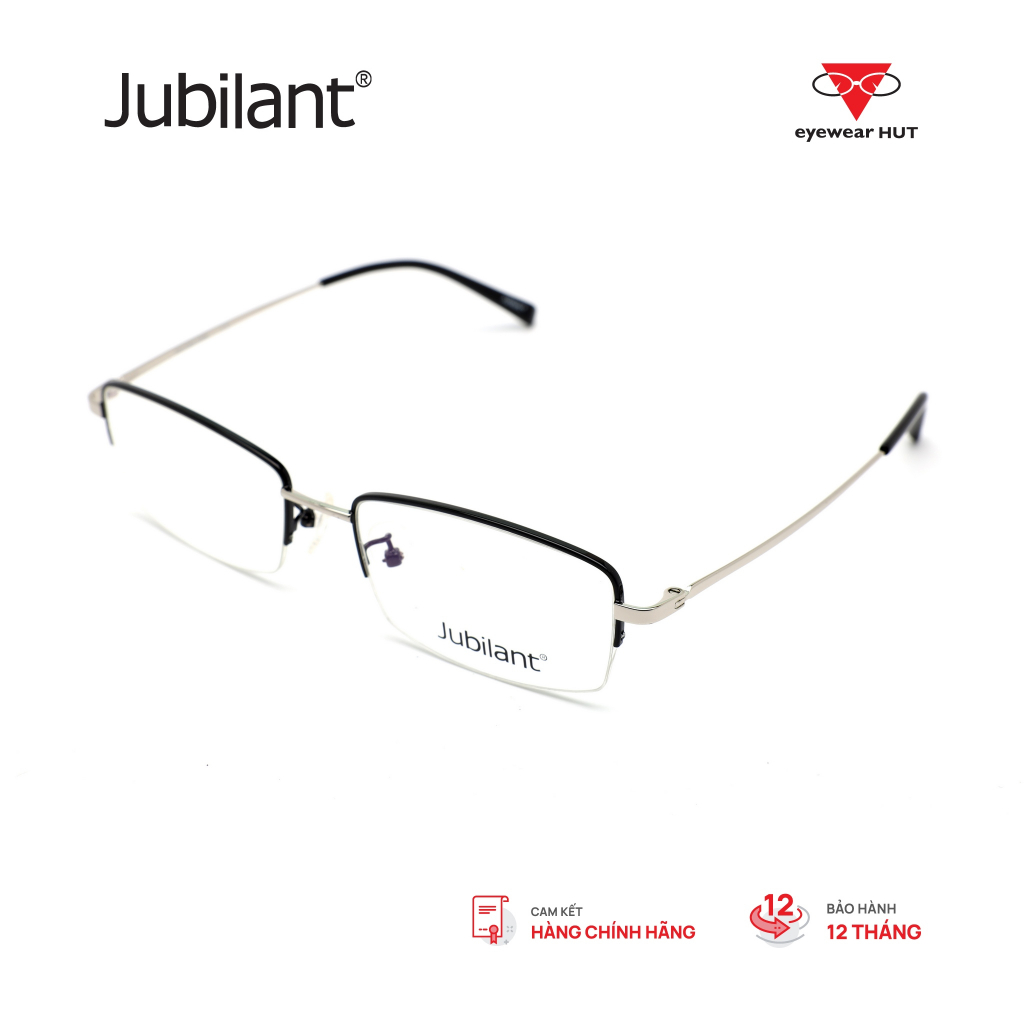 Kính Gọng Unisex chính hãng Jubilant (F) JU2017SLS_56 phong cách Cổ điển kiểu dáng Vuông