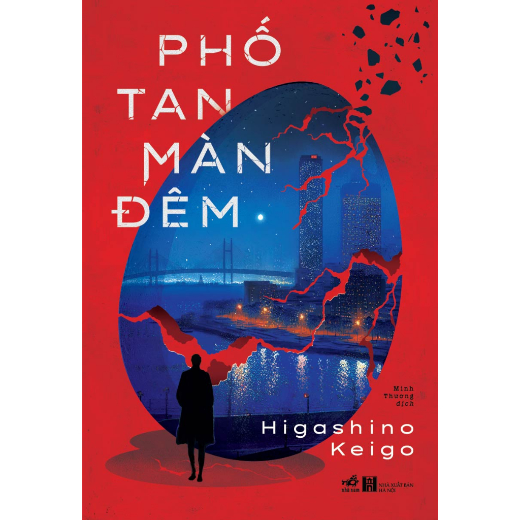 Sách - Phố tan màn đêm (Higashino Keigo)