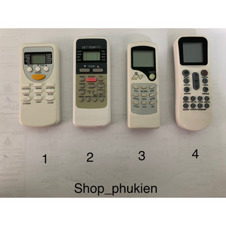 Remote máy lạnh kendo - điều khiển điều hoà kendo