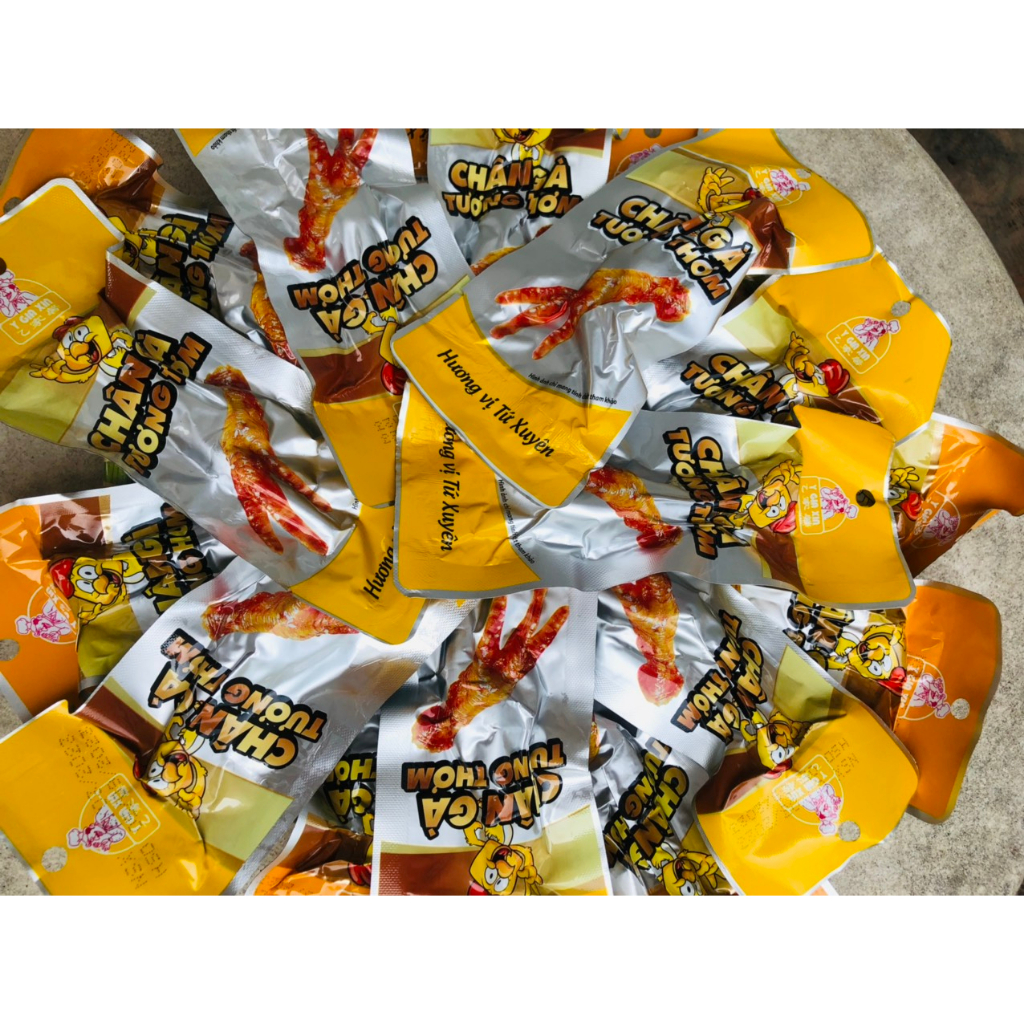 COMBO 30 Chân  Đủ 2 Màu - Chân Gà Tương Thơm
