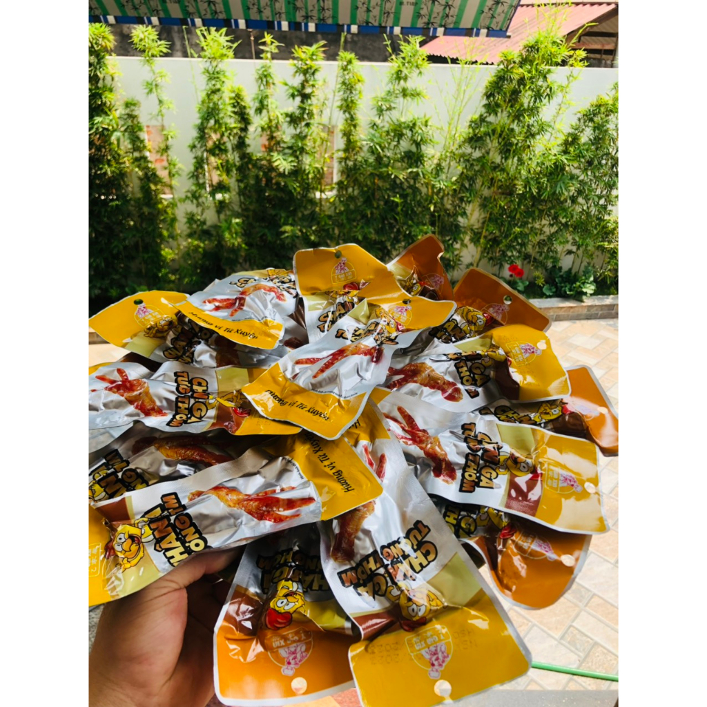 COMBO 30 Chân  Đủ 2 Màu - Chân Gà Tương Thơm