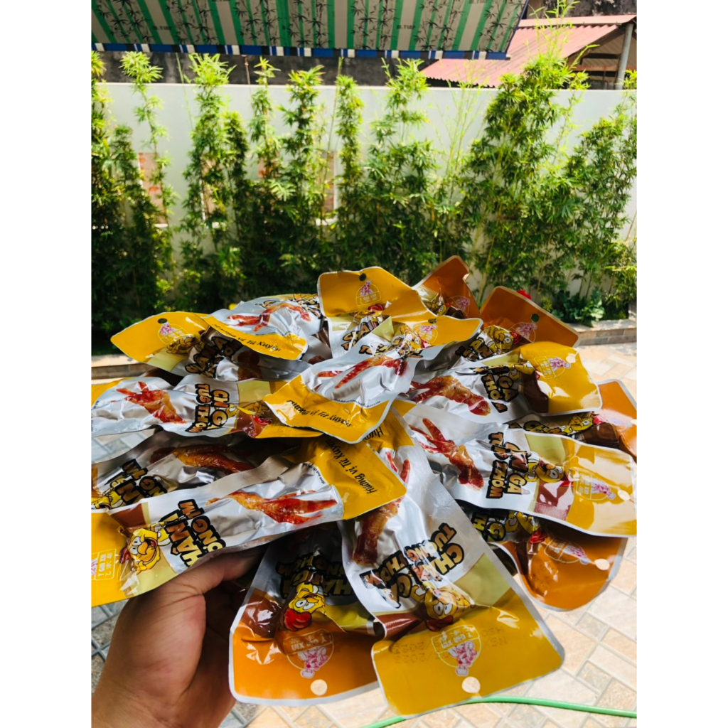 COMBO 30 Chân  Đủ 2 Màu - Chân Gà Tương Thơm
