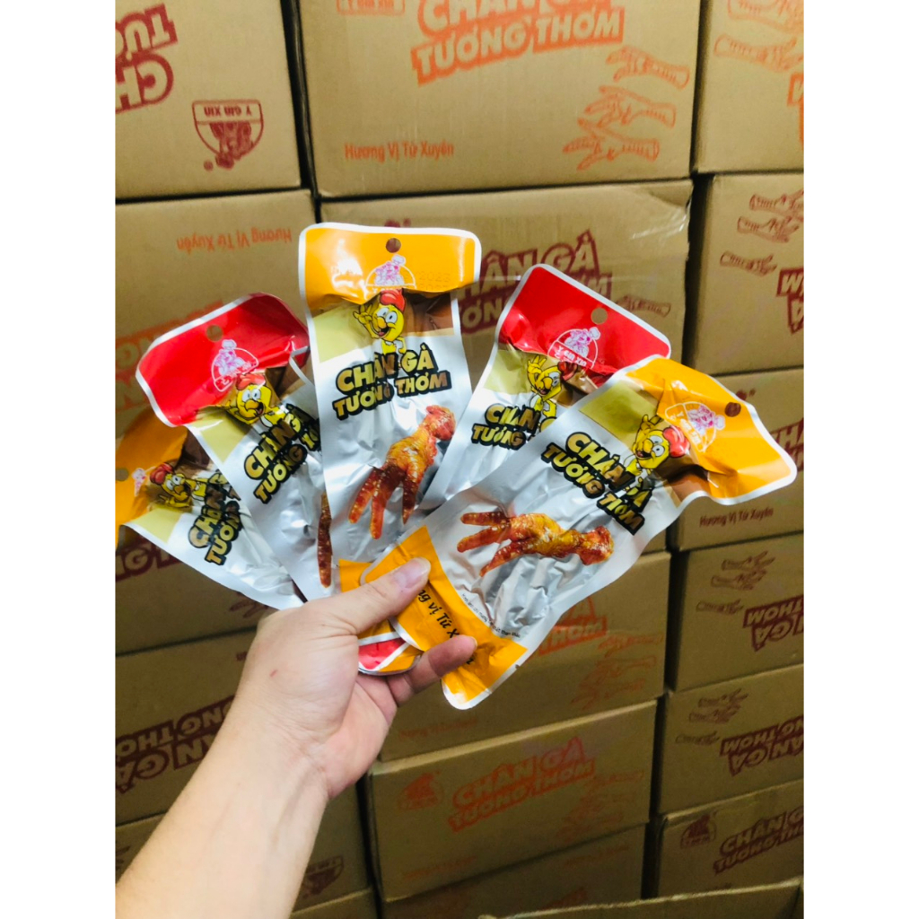 COMBO 50 Chân  Đủ 2 Màu Ăn Thả Ga Không Lo Về Giá - Chân Gà Tương Thơm