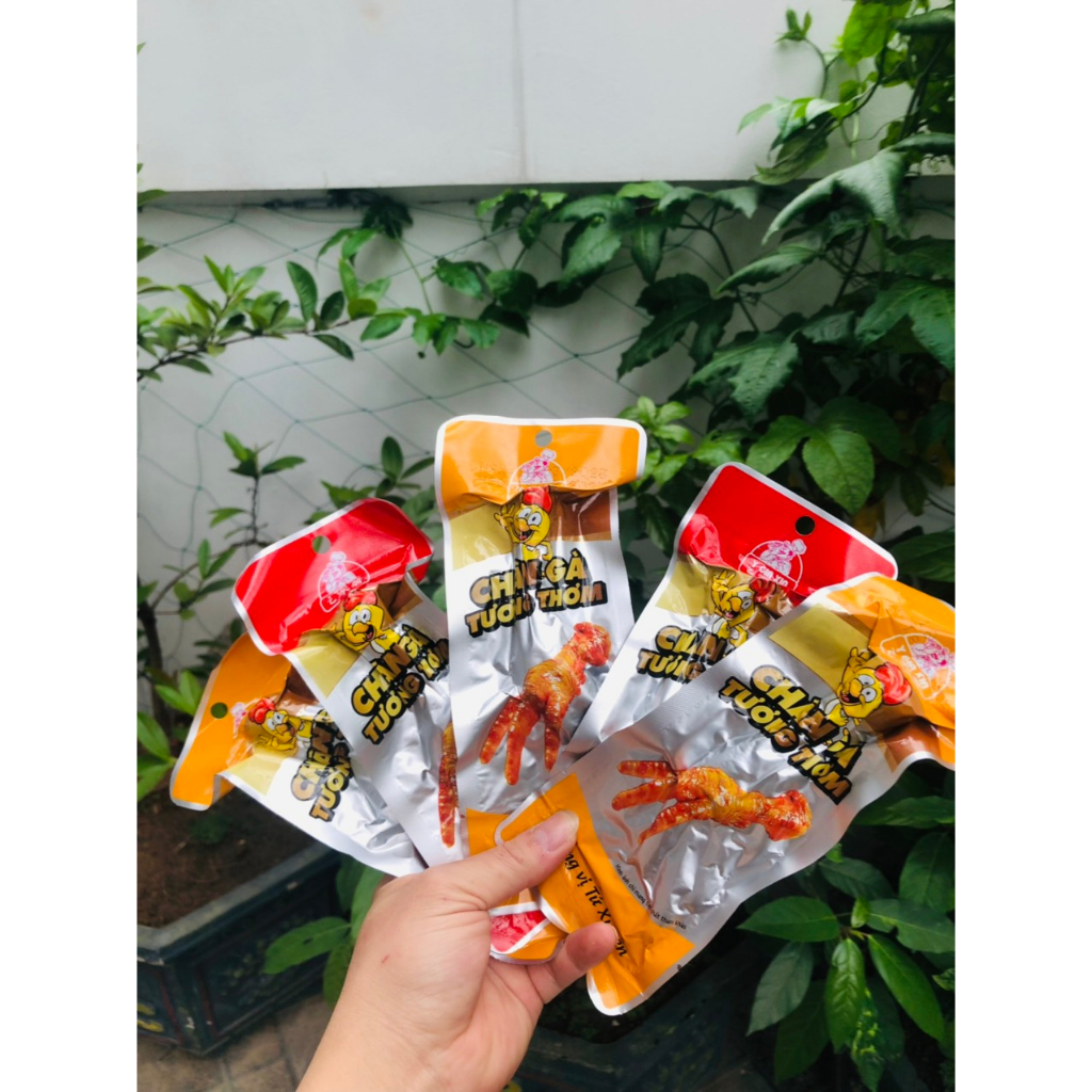 COMBO 50 Chân  Đủ 2 Màu Ăn Thả Ga Không Lo Về Giá - Chân Gà Tương Thơm