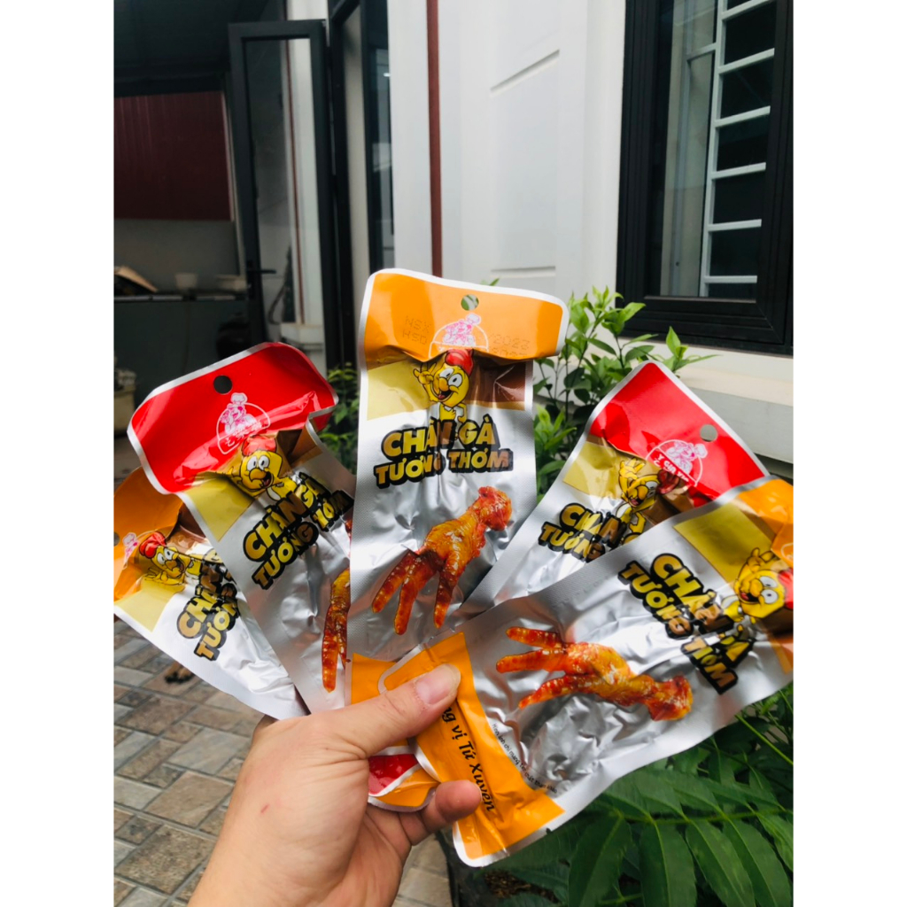 COMBO 50 Chân  Đủ 2 Màu Ăn Thả Ga Không Lo Về Giá - Chân Gà Tương Thơm