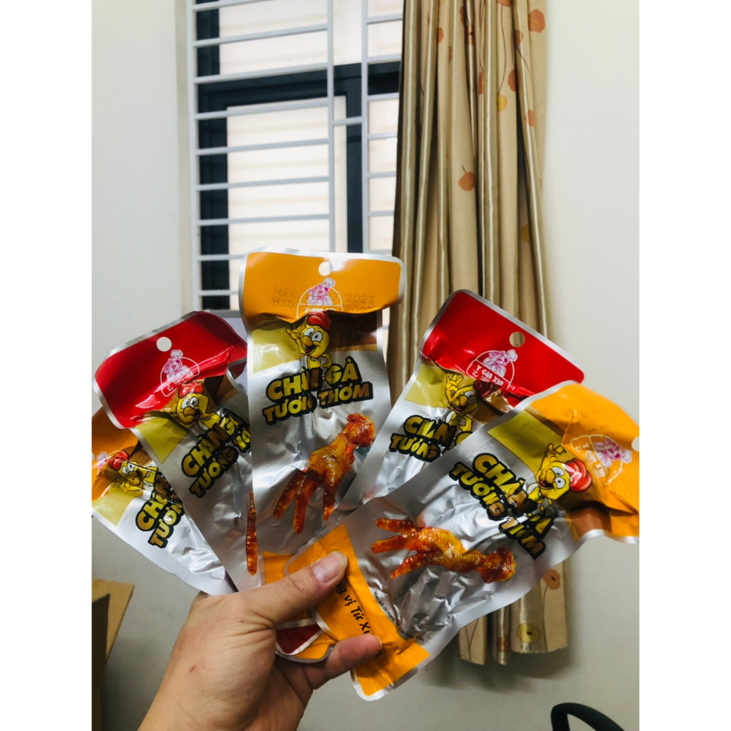 COMBO 50 Chân  Đủ 2 Màu Ăn Thả Ga Không Lo Về Giá - Chân Gà Tương Thơm