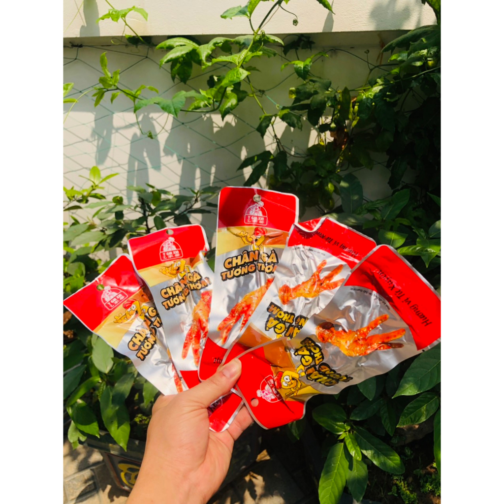 COMBO 30 Chân  Đủ 2 Màu - Chân Gà Tương Thơm